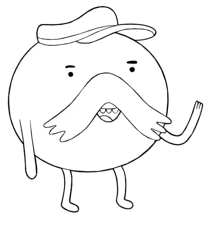 Adventure Time Ausmalbilder 38