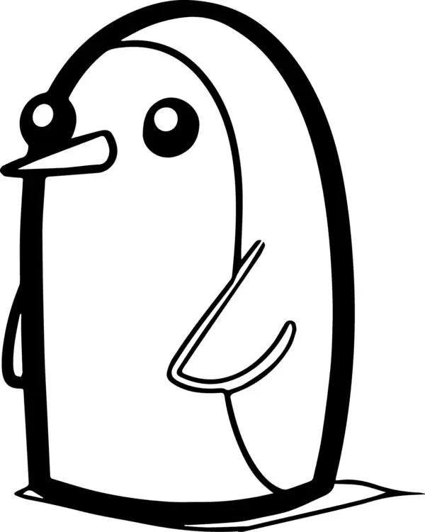 Adventure Time Ausmalbilder 39