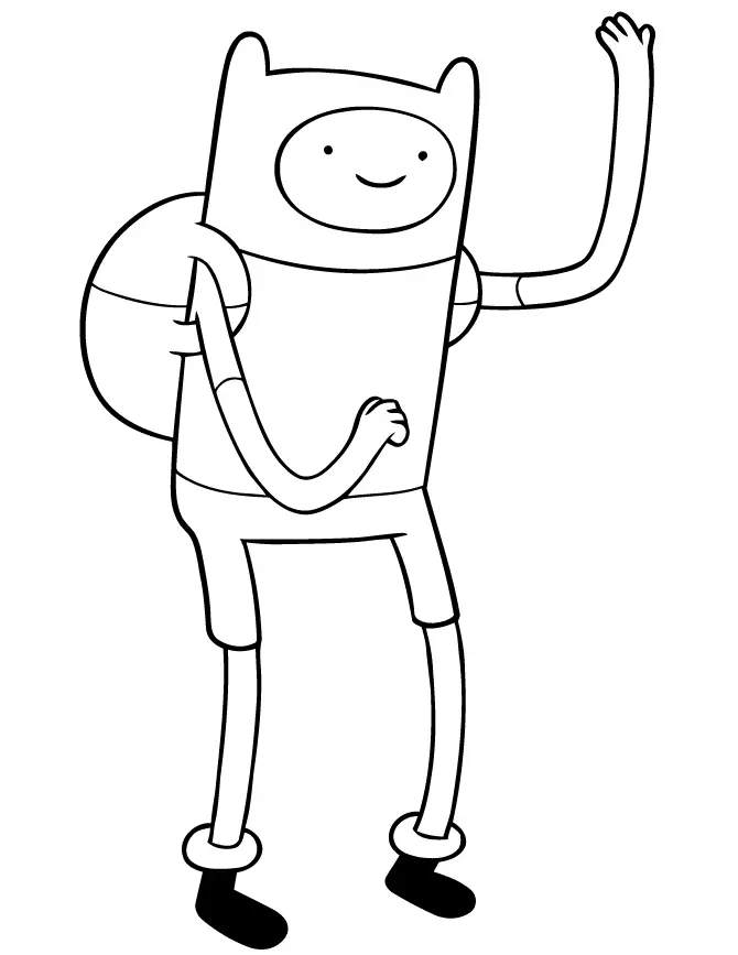 Adventure Time Ausmalbilder 40
