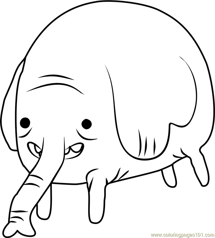 Adventure Time Ausmalbilder 43