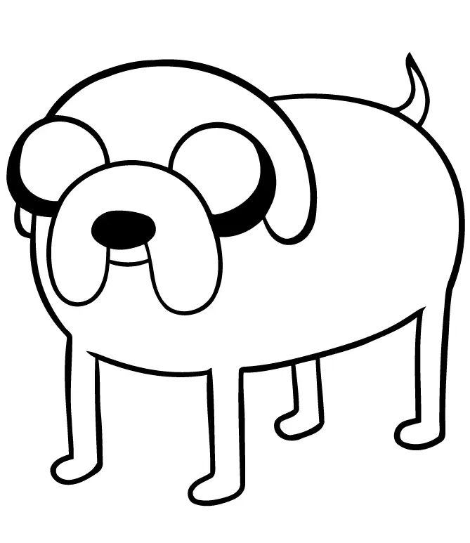 Adventure Time Ausmalbilder 45