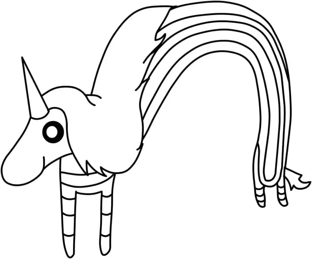 Adventure Time Ausmalbilder 47