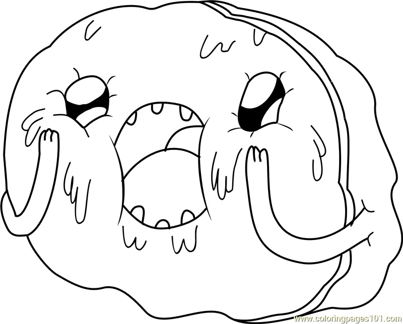 Adventure Time Ausmalbilder 51