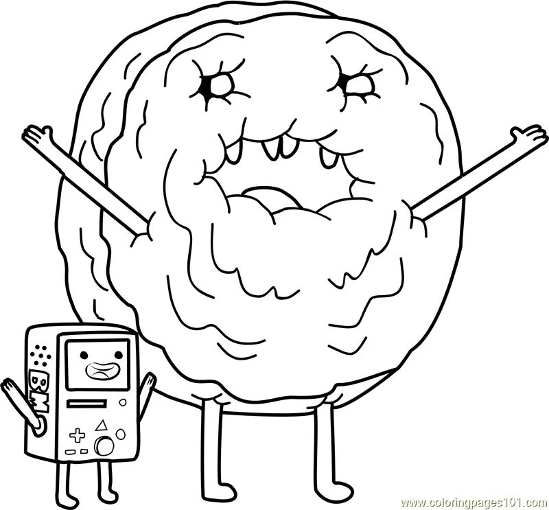 Adventure Time Ausmalbilder 54