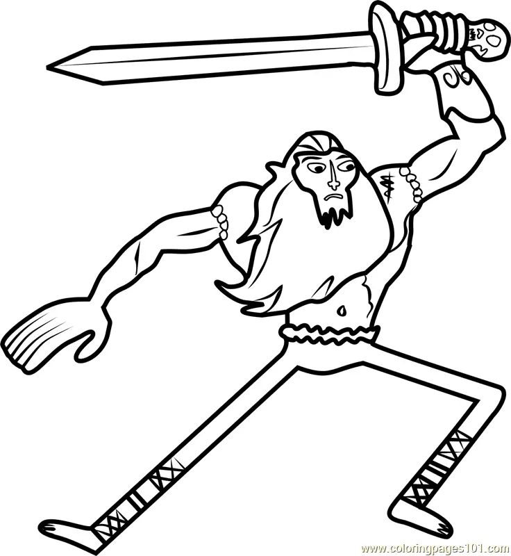 Adventure Time Ausmalbilder 58