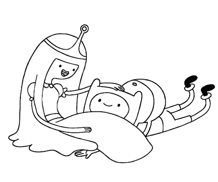 Adventure Time Ausmalbilder 59