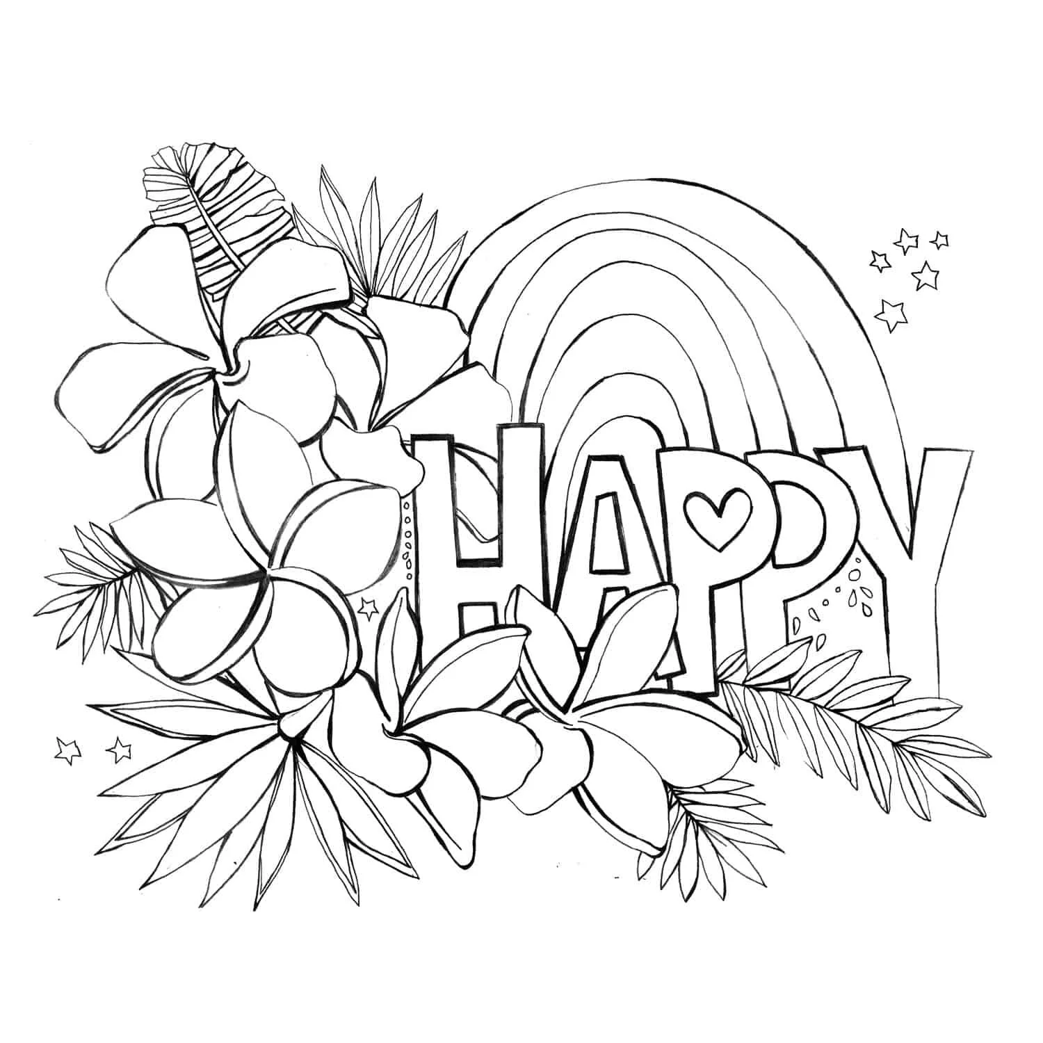 Affirmations Coloring Pages 10