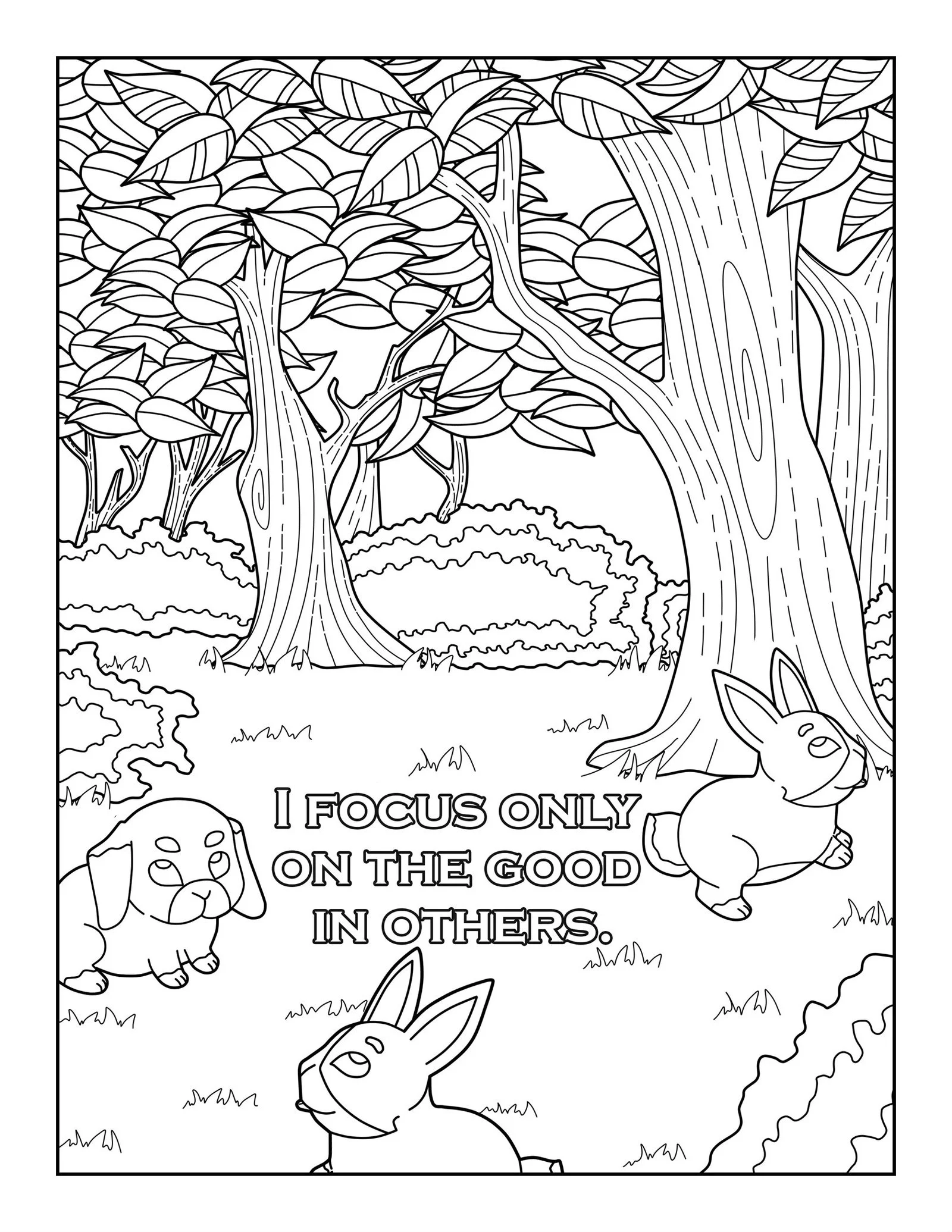 Affirmations Coloring Pages 20