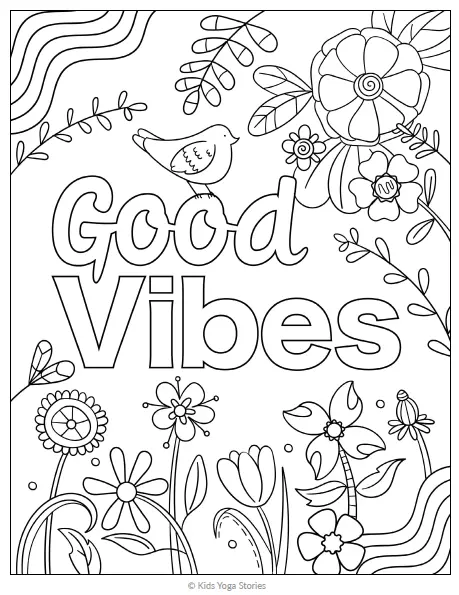 Affirmations Coloring Pages 28