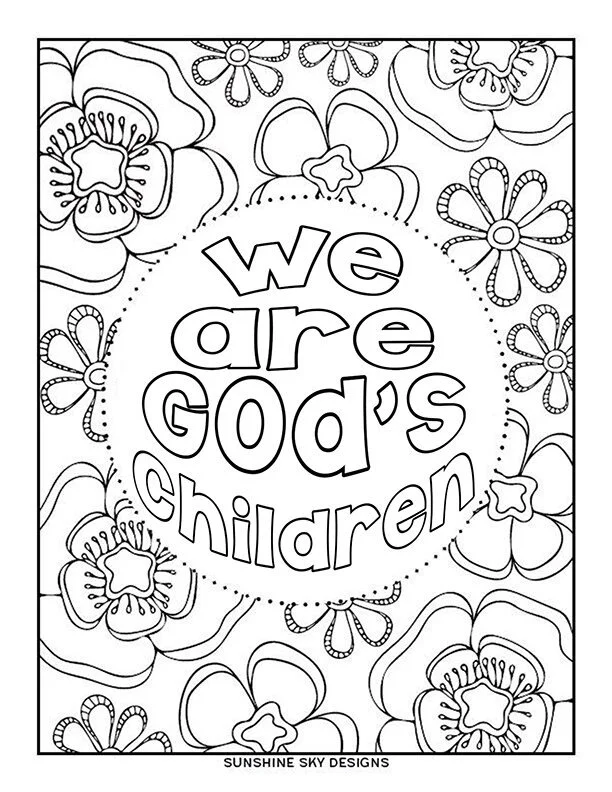 Affirmations Coloring Pages 29