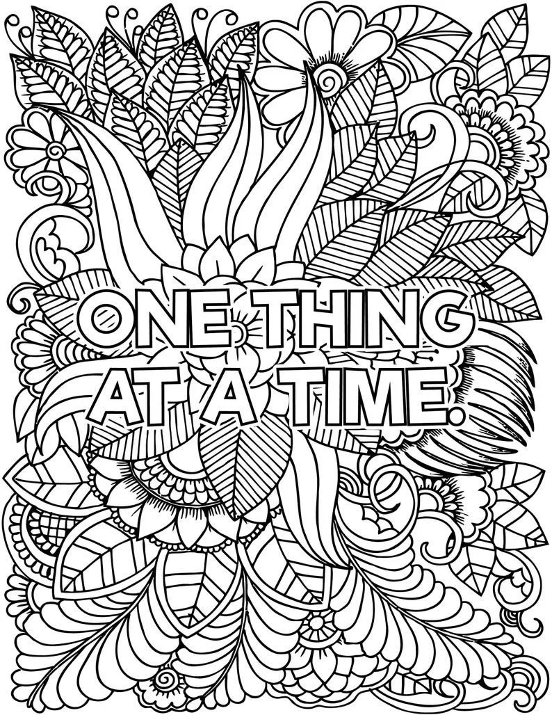 Affirmations Coloring Pages 46