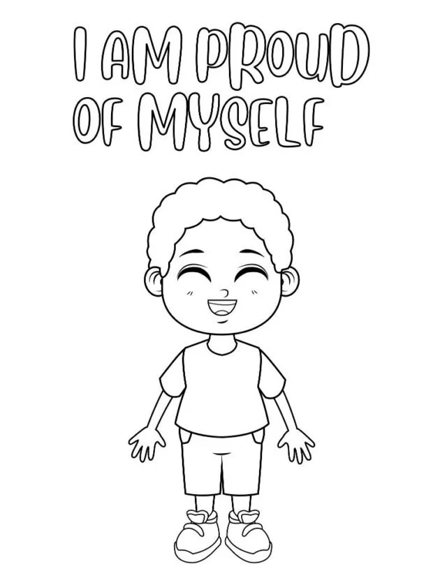 Affirmations Coloring Pages 52