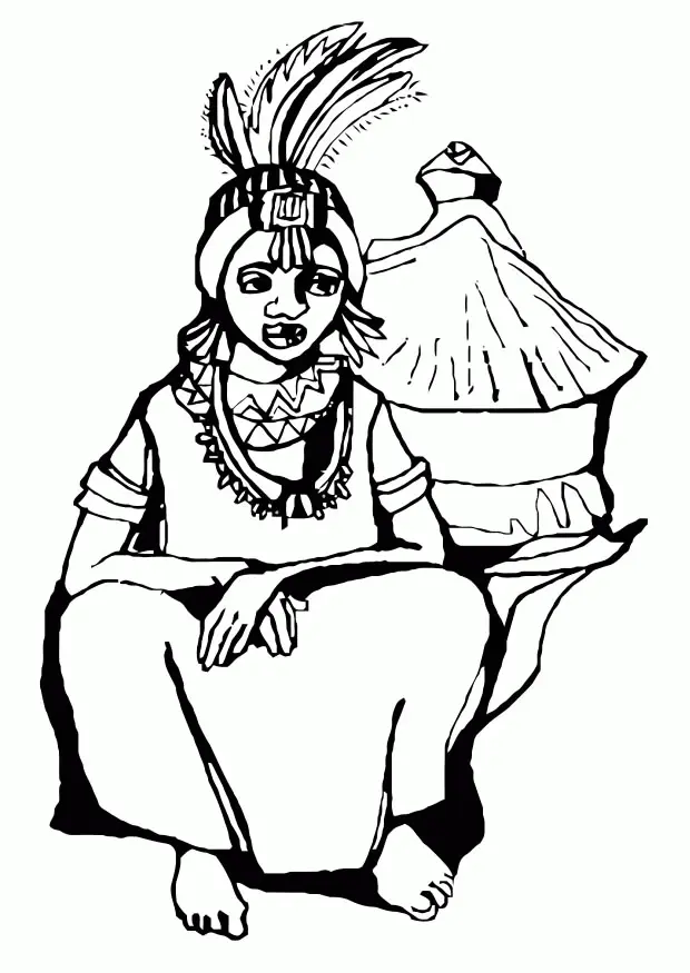 Africa Coloring Pages 11