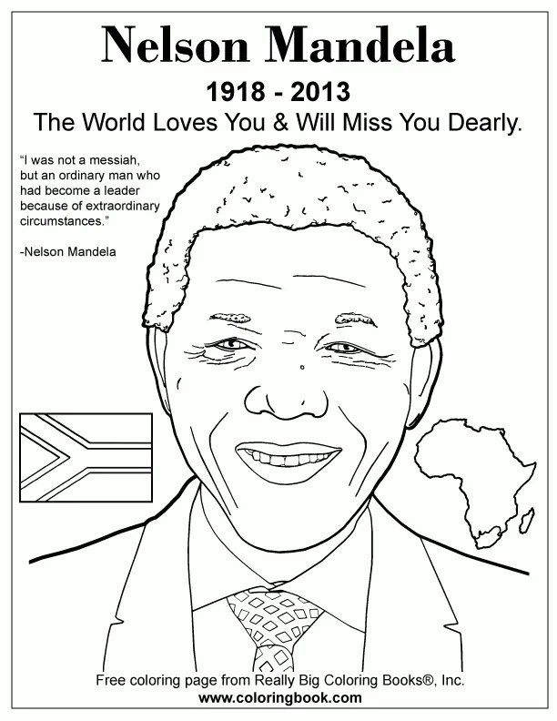 Africa Coloring Pages 18
