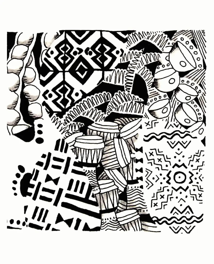Africa Coloring Pages 20