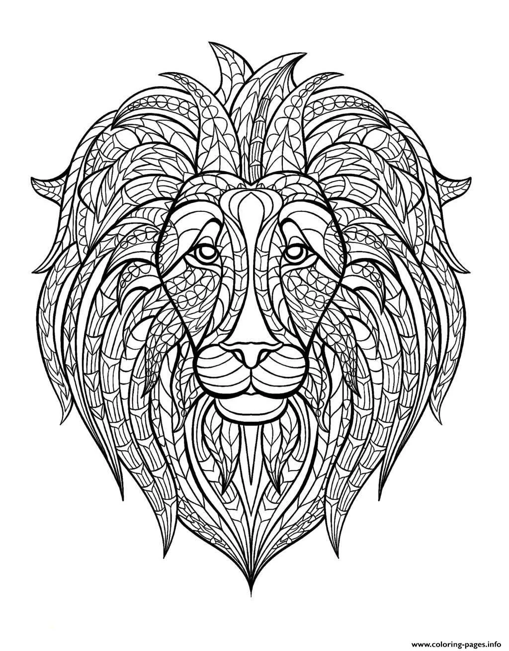 Africa Coloring Pages 21