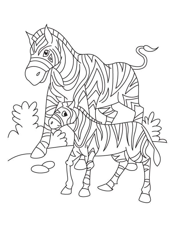 Africa Coloring Pages 9