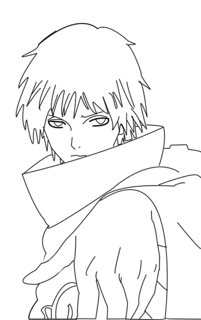 Akatsuki Coloring Pages 14