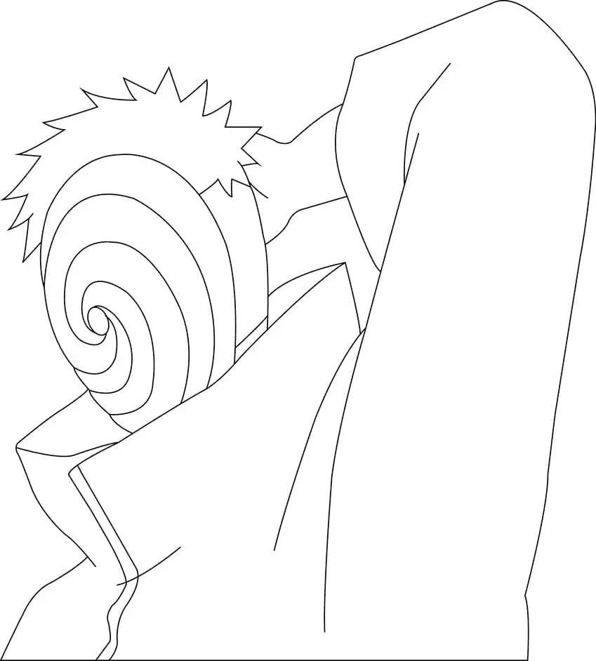 Akatsuki Coloring Pages 24
