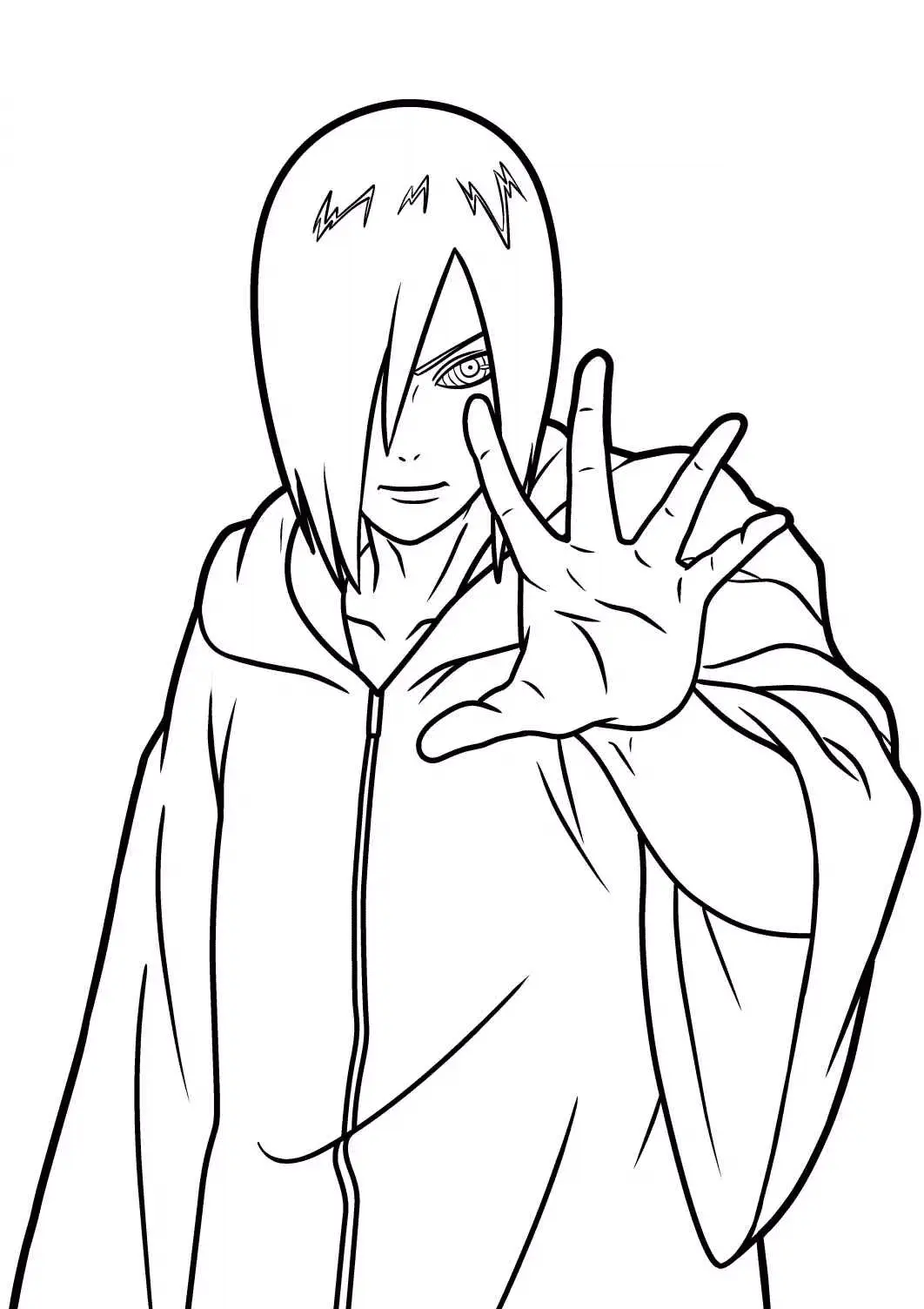 Akatsuki Coloring Pages 30