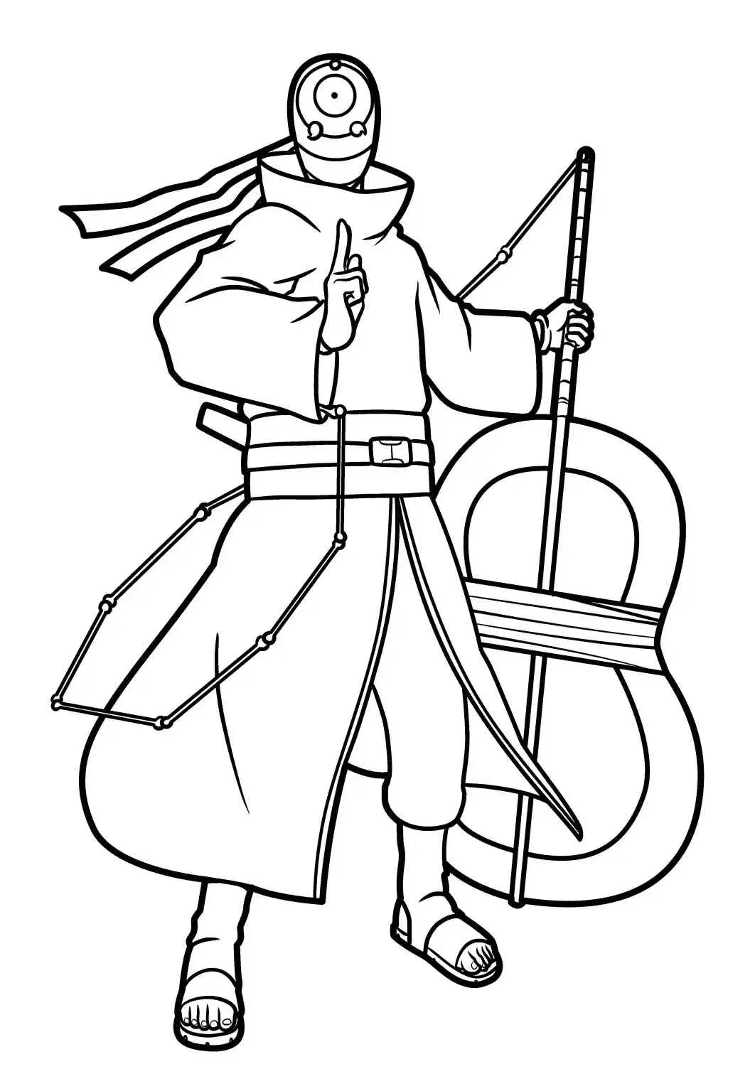 Akatsuki Coloring Pages 37