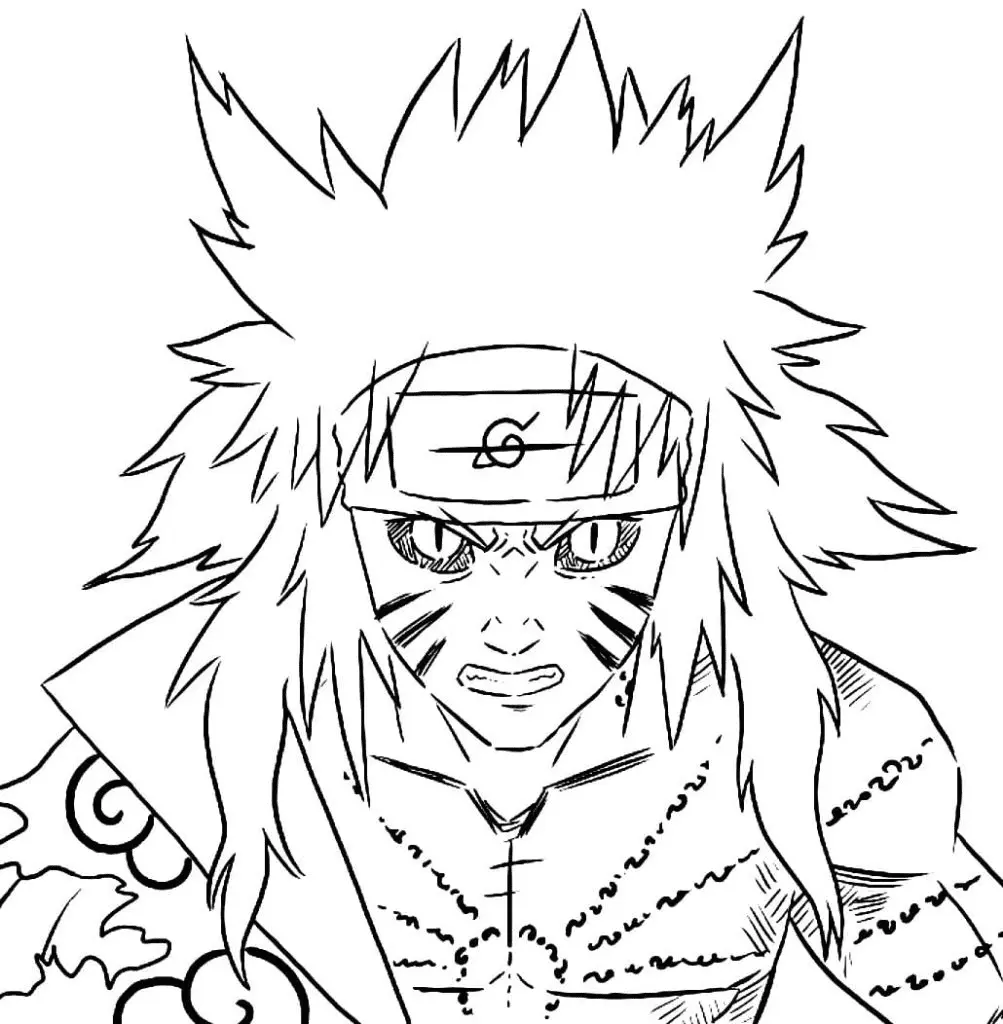Akatsuki Coloring Pages 6