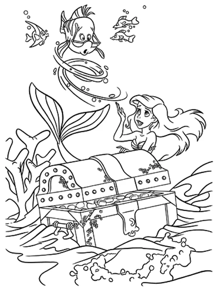 Alice im Wunderland Ausmalbilder 28