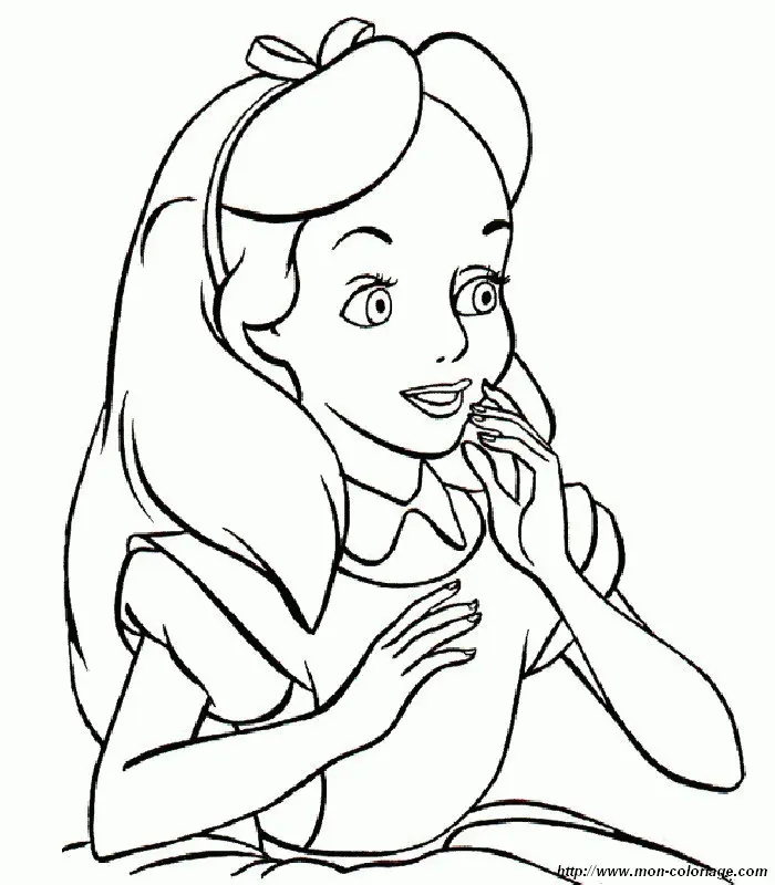 Alice im Wunderland Ausmalbilder 80