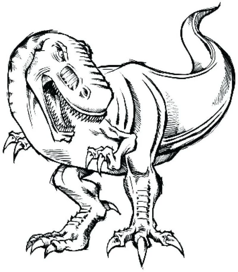 Allosaurus Coloring Pages 14