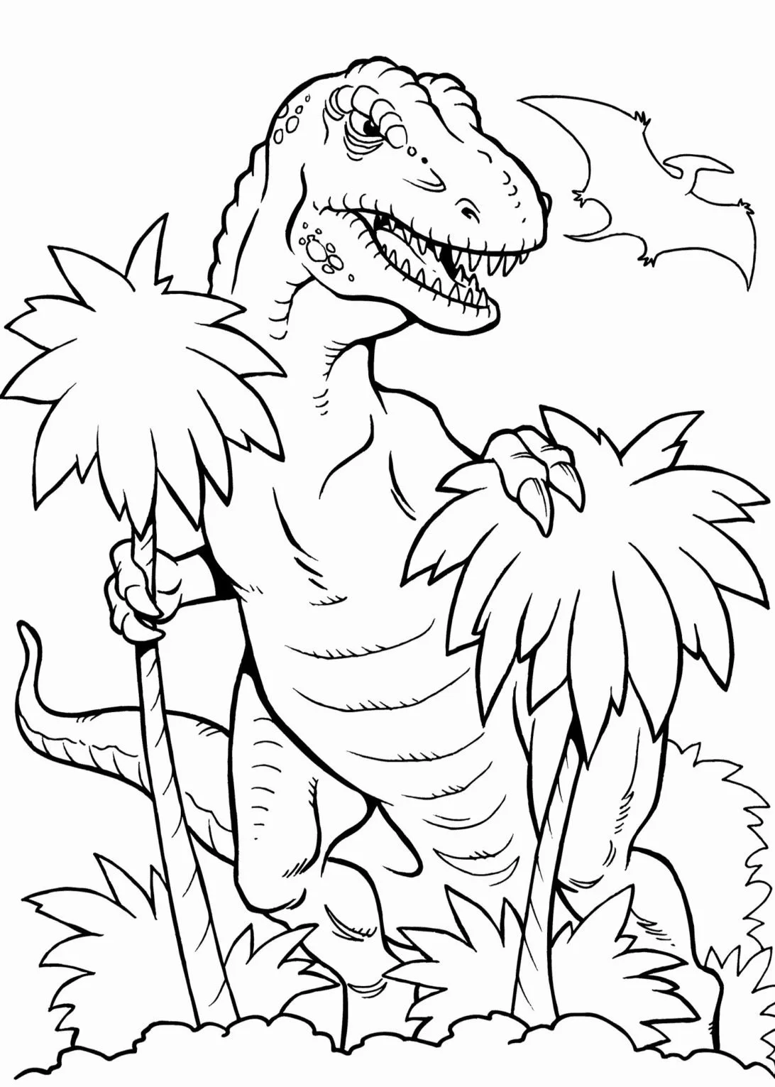 Allosaurus Coloring Pages 36