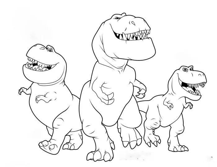 Allosaurus Coloring Pages 52