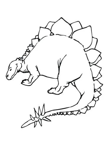 Allosaurus Coloring Pages 57