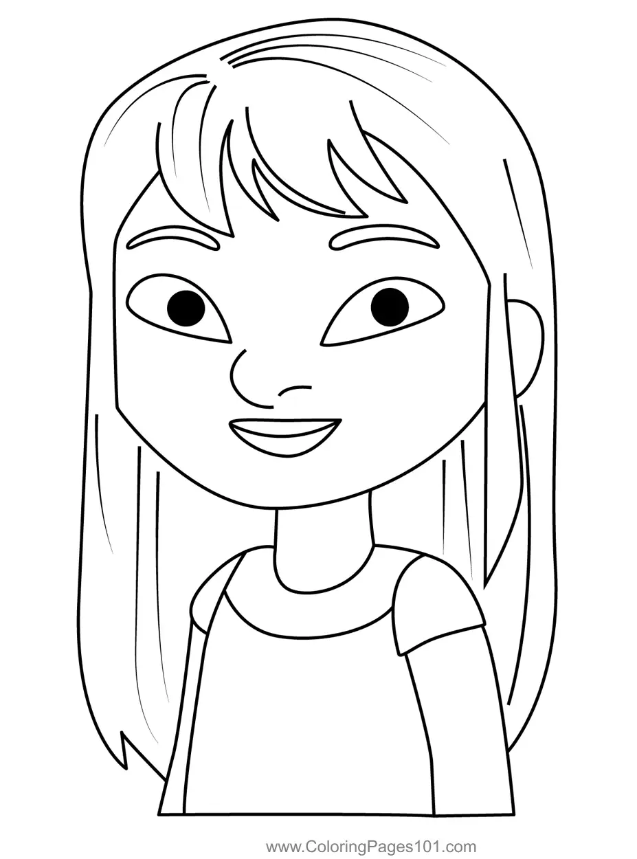 Alma s Way Para Colorir 1