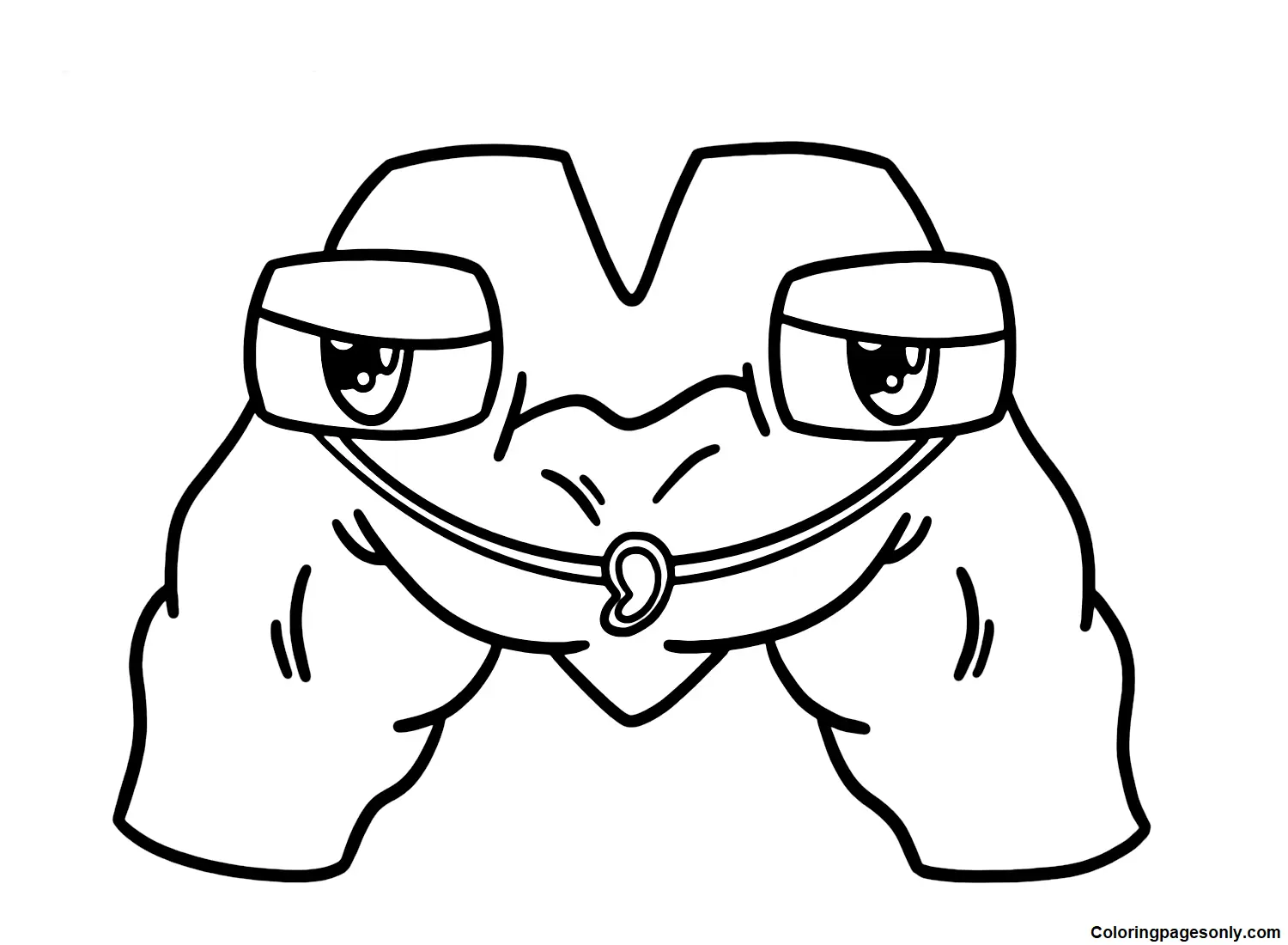 Alphabet Lore Coloring Pages 21