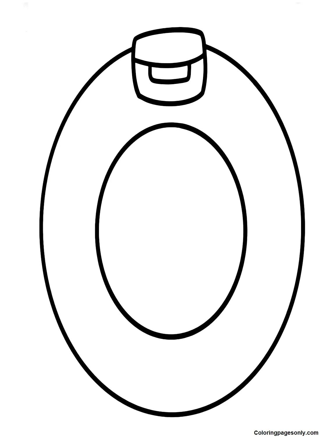 Alphabet Lore Coloring Pages 31