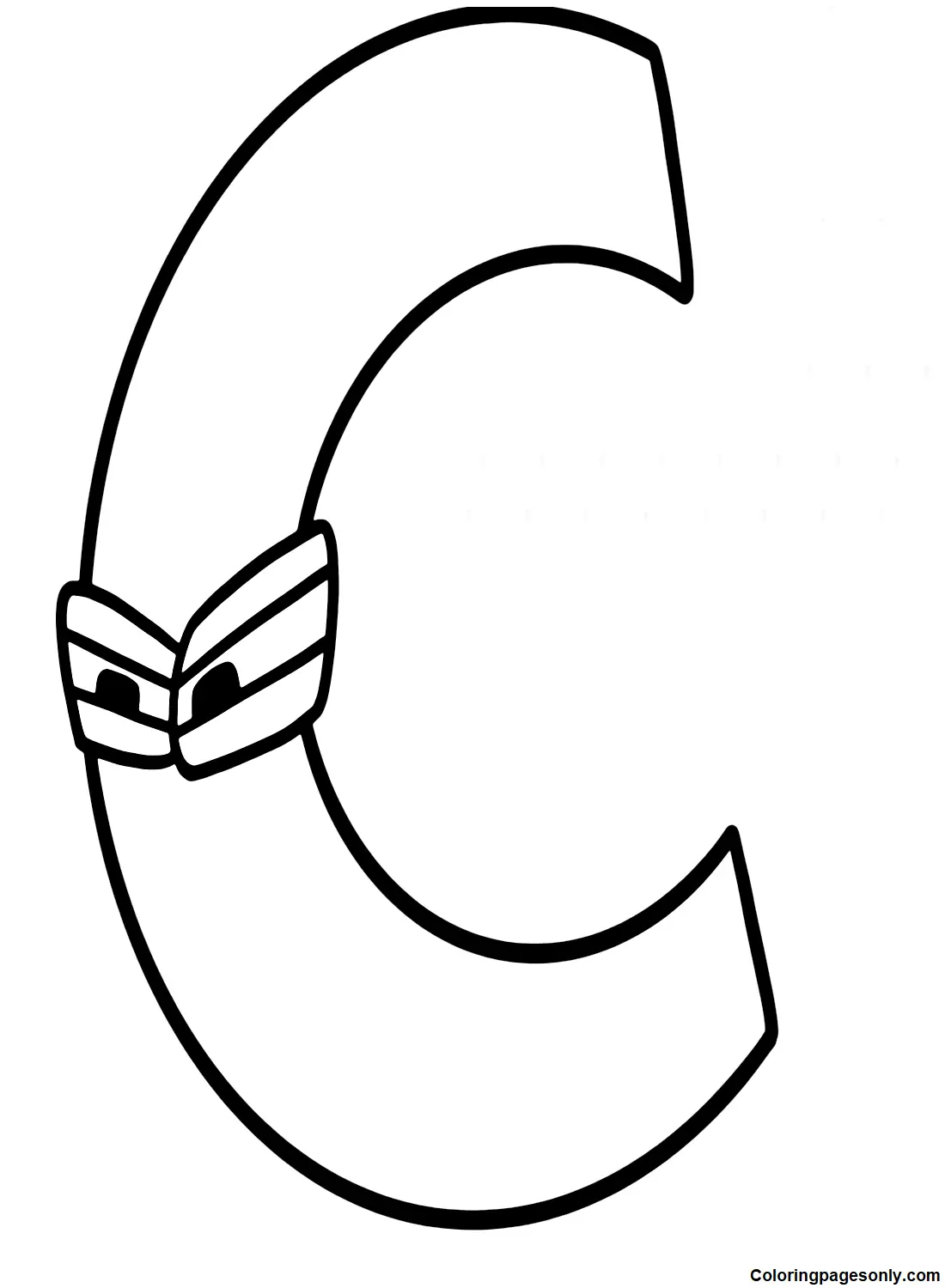 Alphabet Lore Coloring Pages 32
