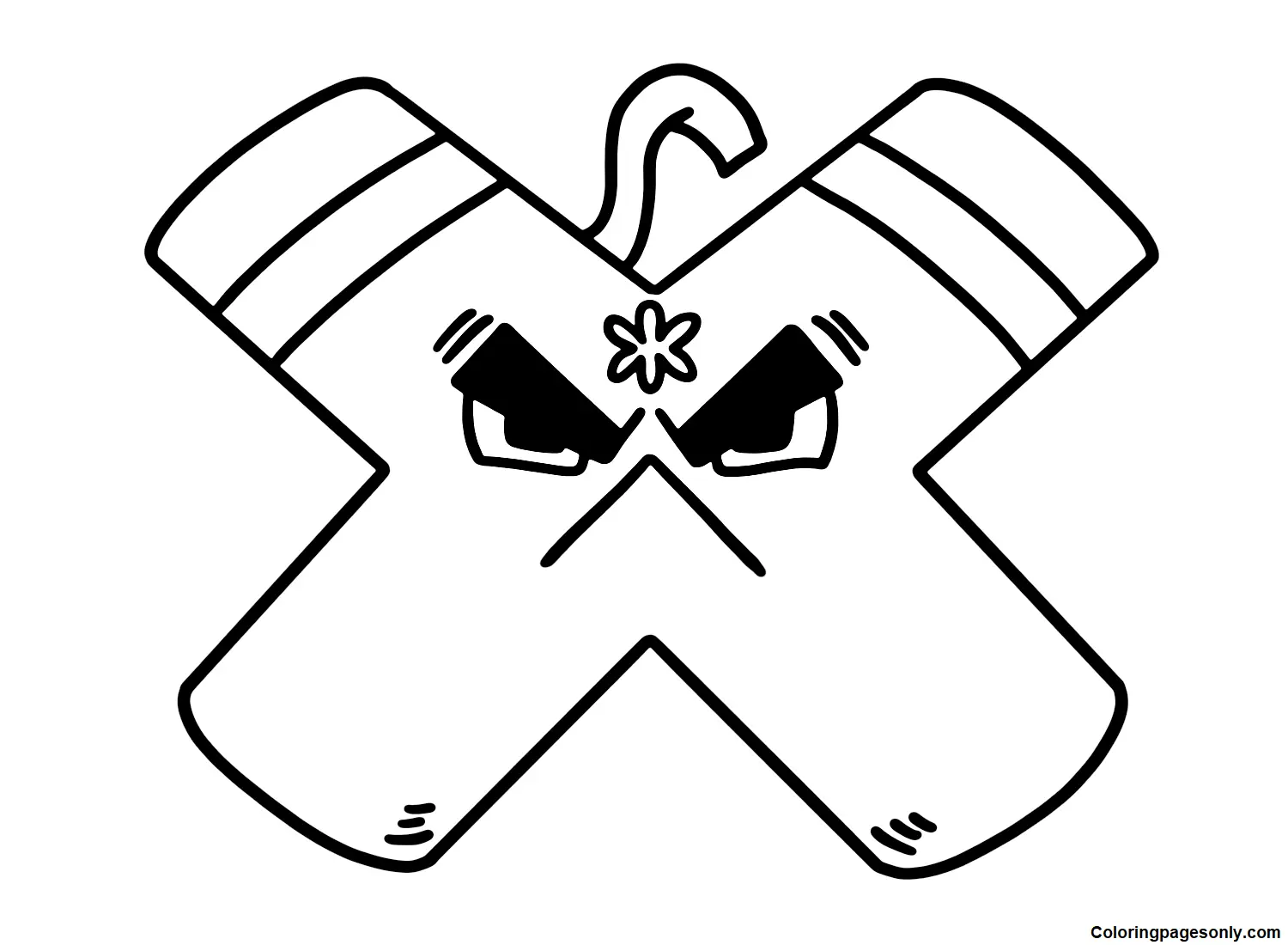 Alphabet Lore Coloring Pages 56