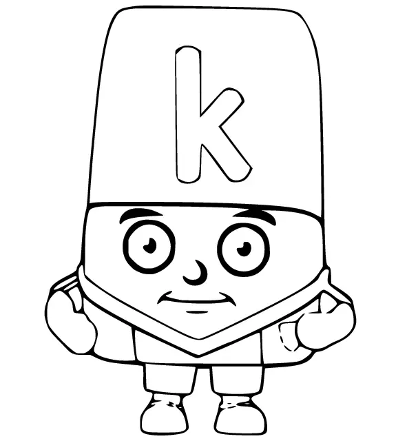 Alphablocks Coloring Pages 26