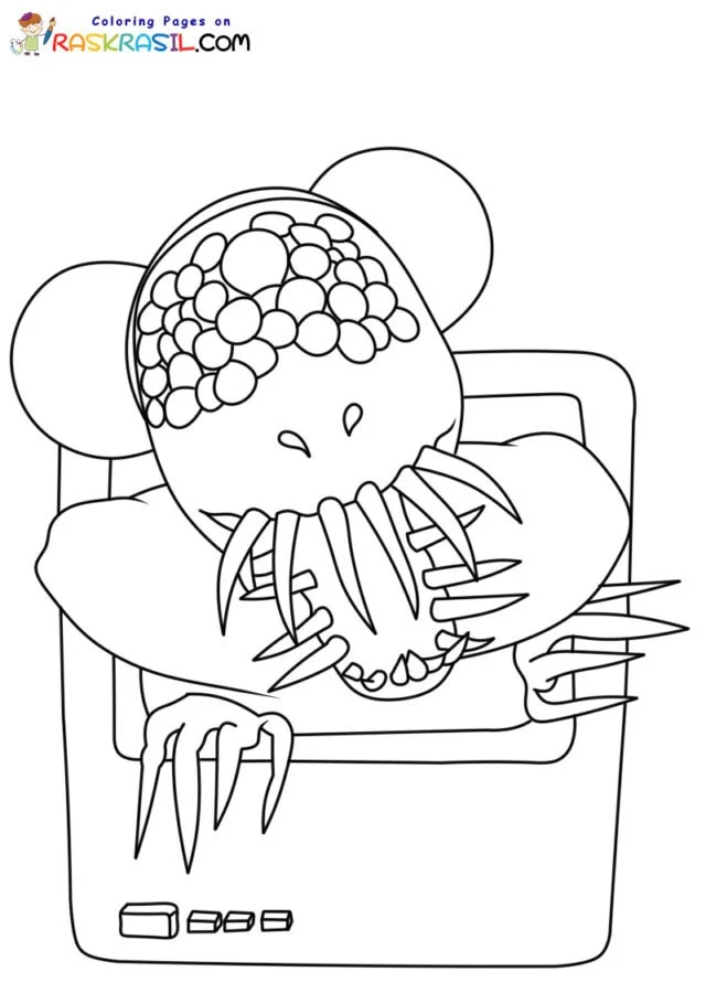 Amanda the Adventurer Coloring Pages 3