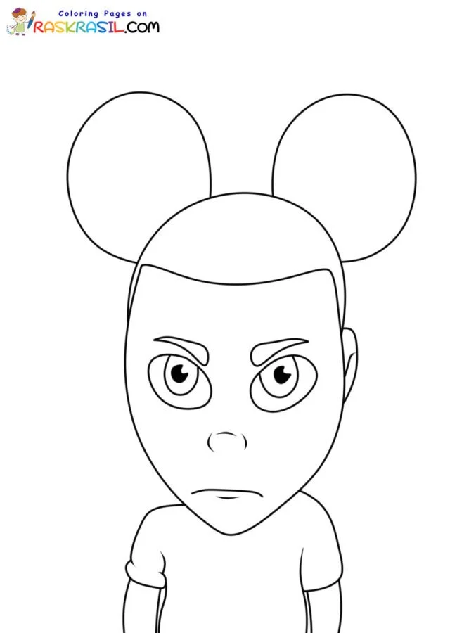 Amanda the Adventurer Coloring Pages 4