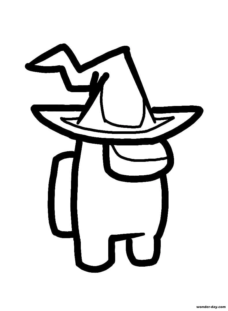 De Among Us Para Colorear 13