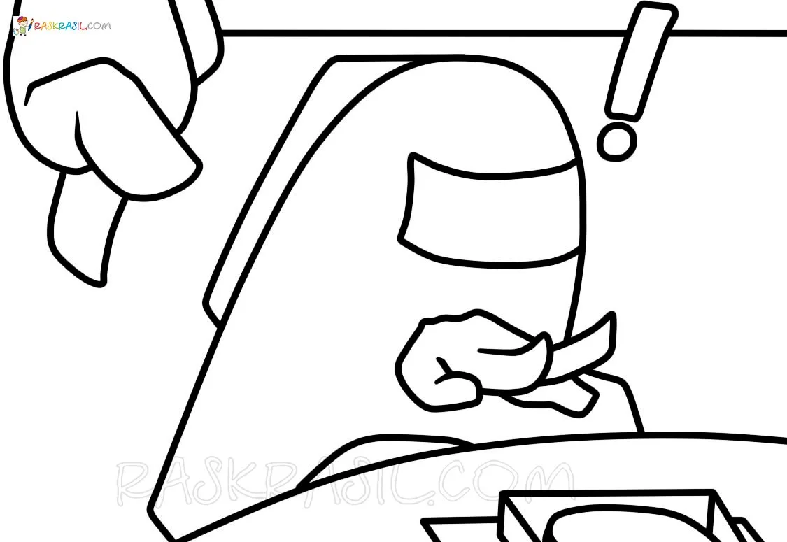De Among Us Para Colorear 3