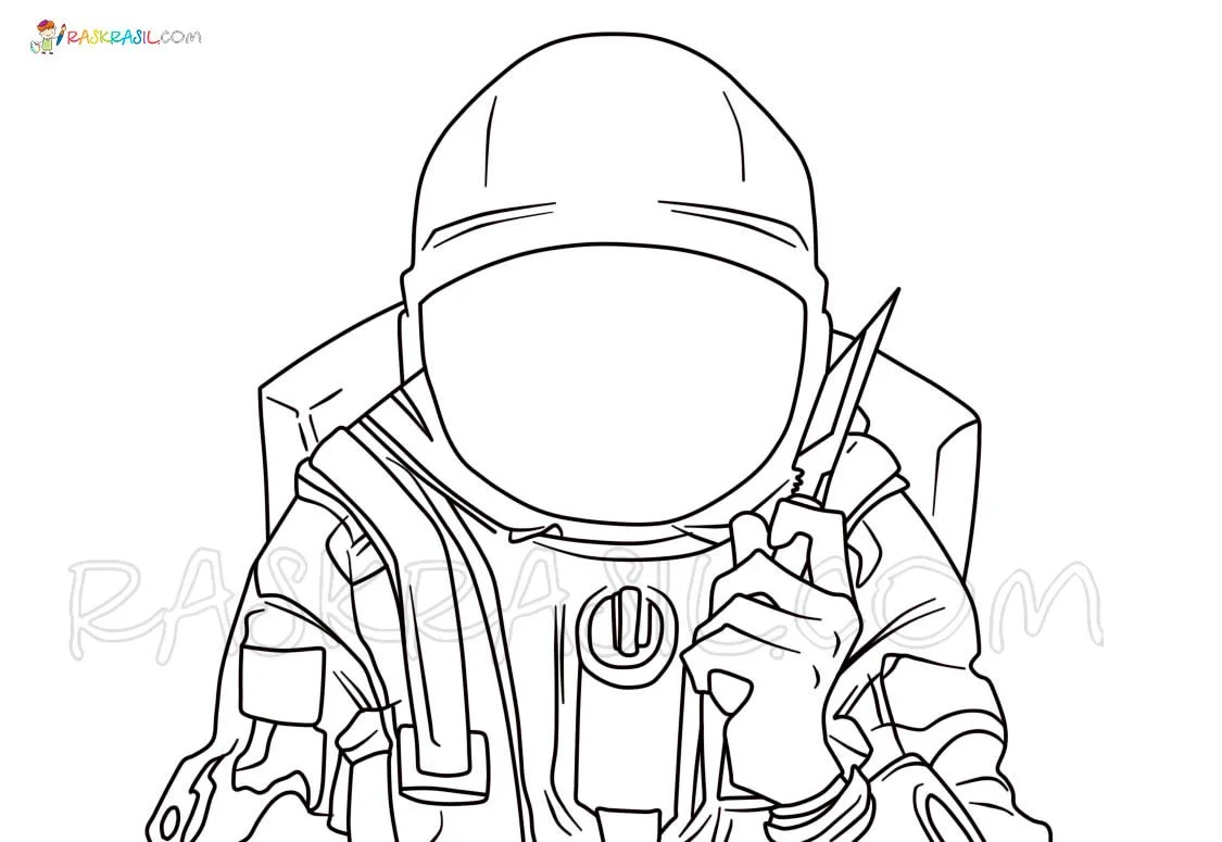 De Among Us Para Colorear 47