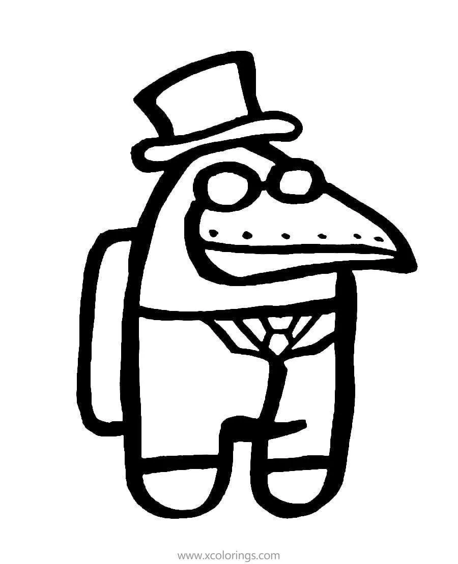 De Among Us Para Colorear 57