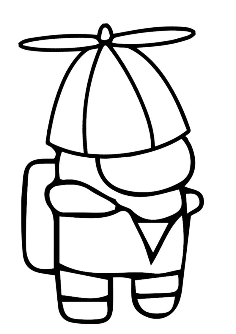 De Among Us Para Colorear 63