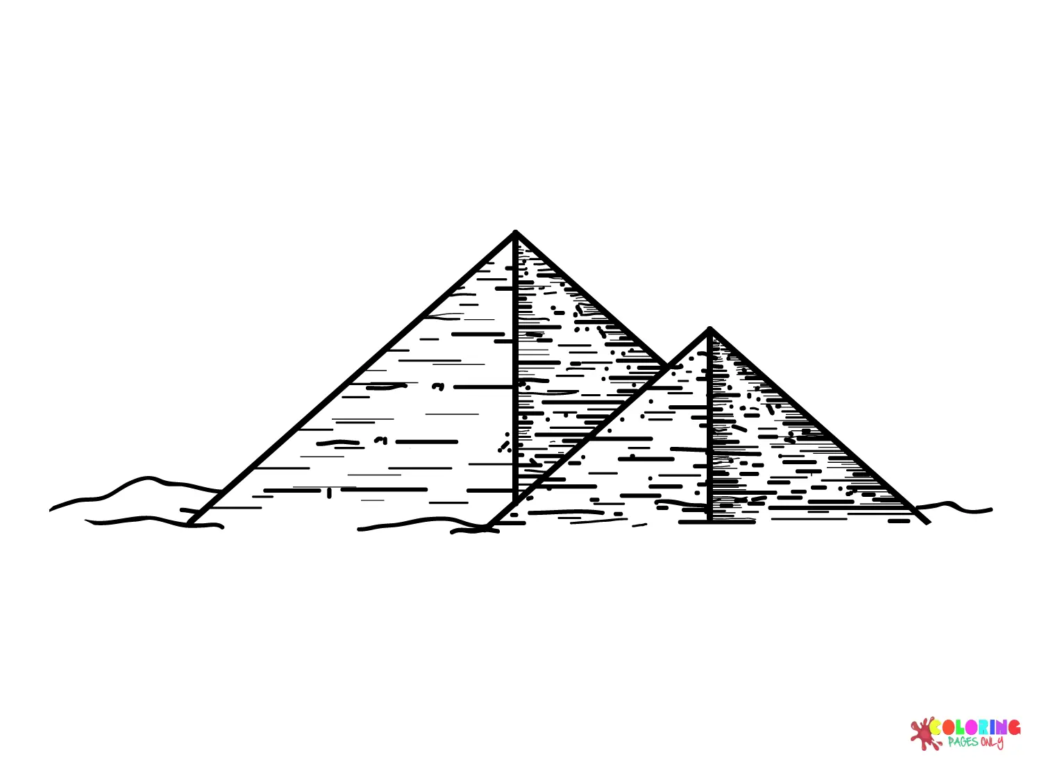 Ancient Egypt Coloring Pages 10