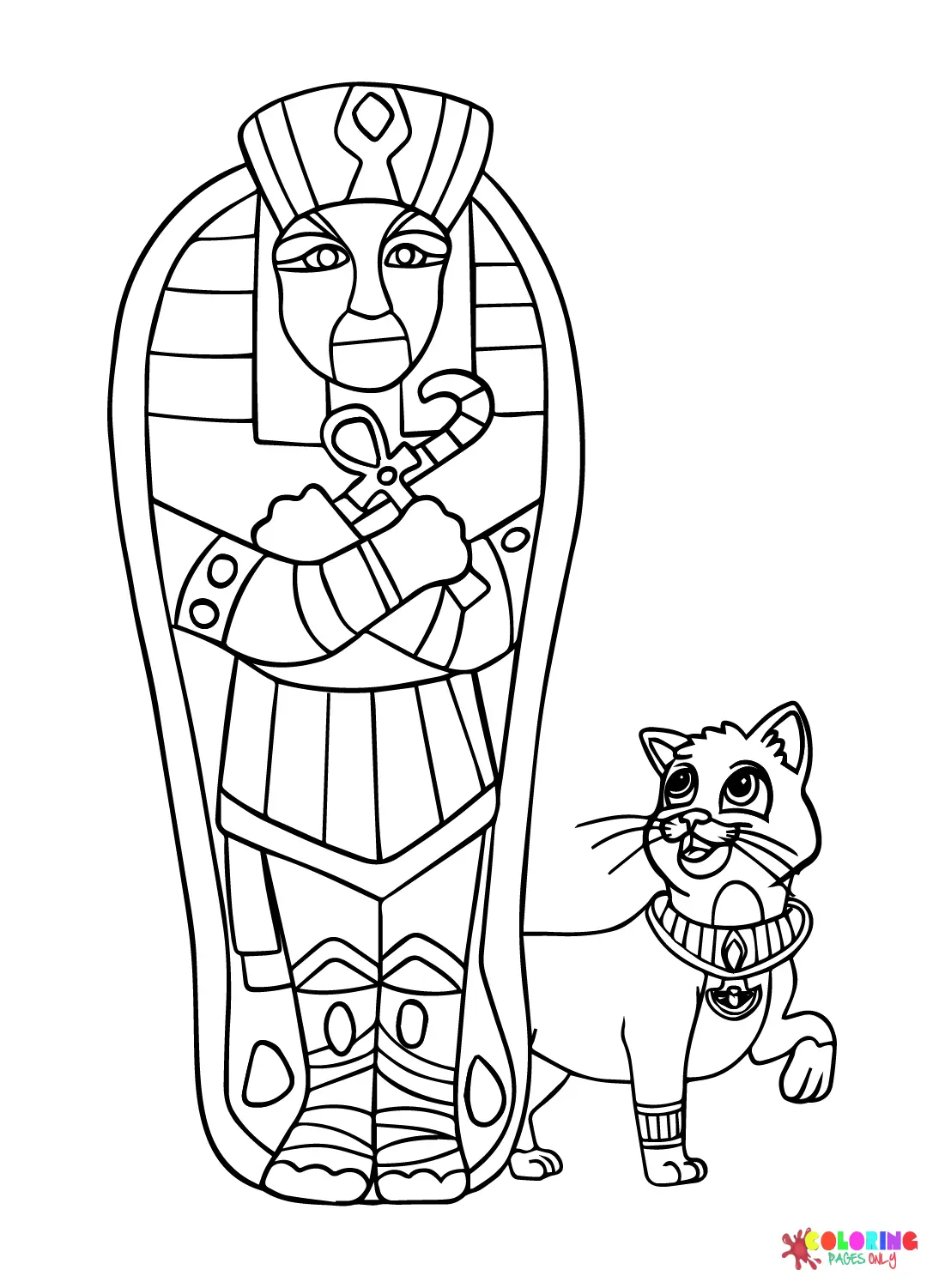 Ancient Egypt Coloring Pages 2