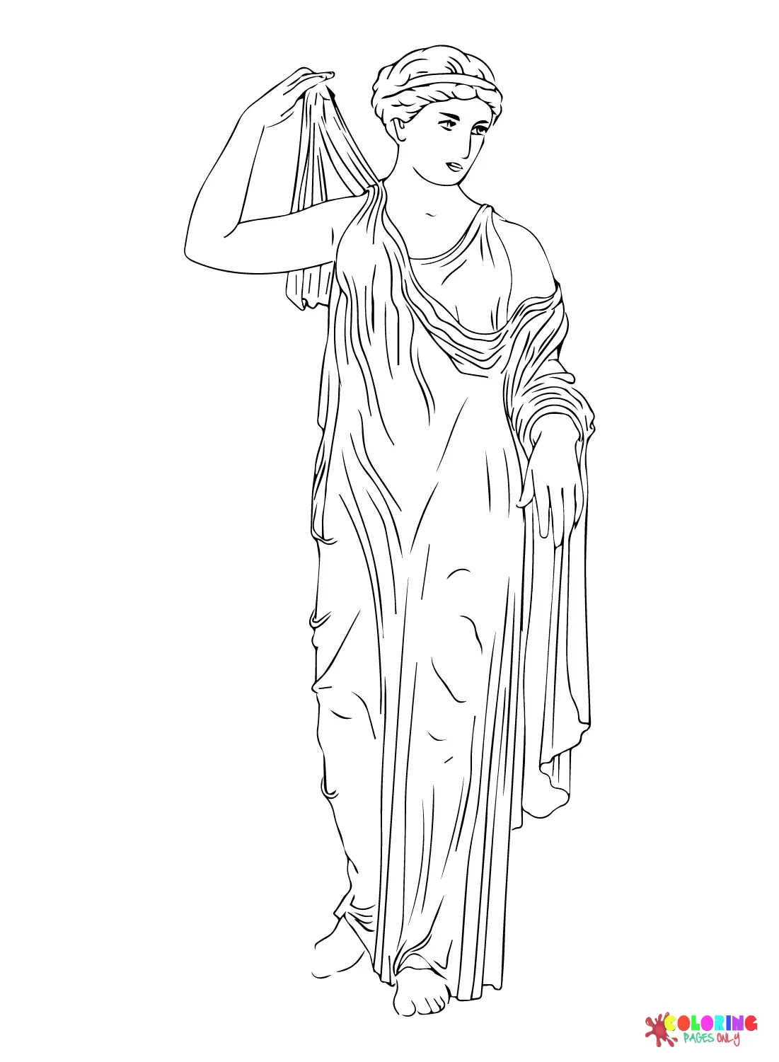Antigua Roma Y El Imperio Romano Para Colorear 10