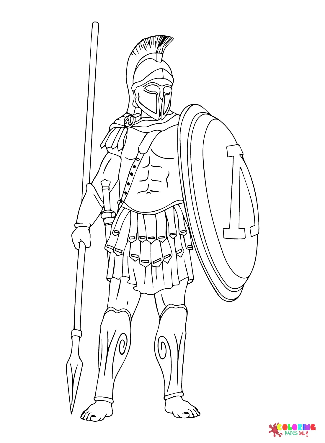 Antigua Roma Y El Imperio Romano Para Colorear 14