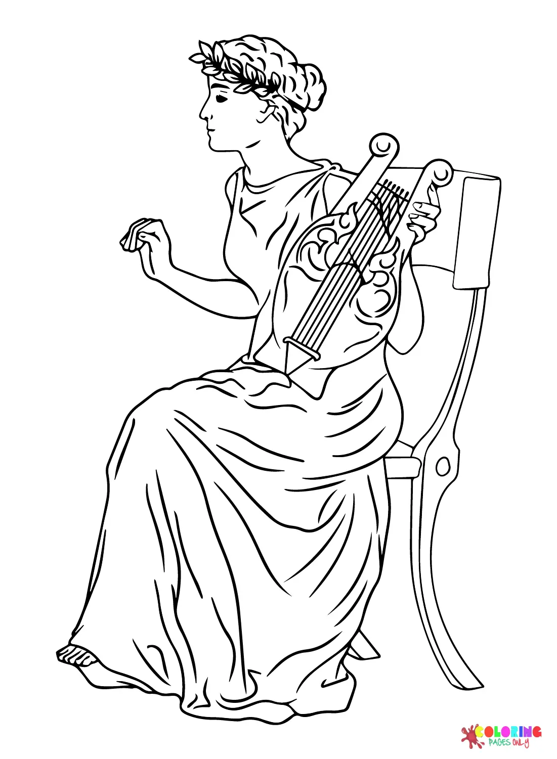 Antigua Roma Y El Imperio Romano Para Colorear 22